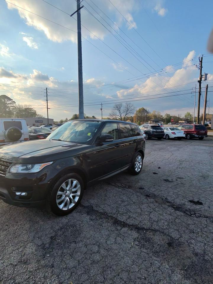 Land Rover Range Rover Sport 3.0L V6 Supercharged SE 2014