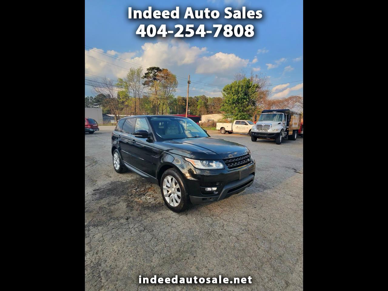 2014 Land Rover Range Rover Sport 3.0L V6 Supercharged SE