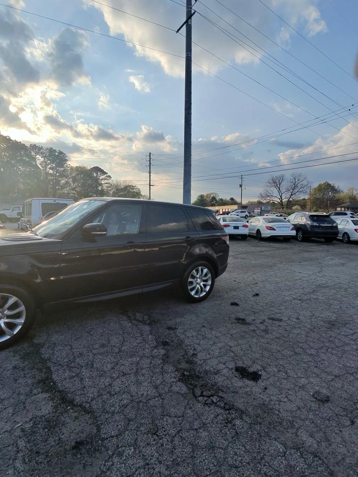 Land Rover Range Rover Sport 3.0L V6 Supercharged SE 2014