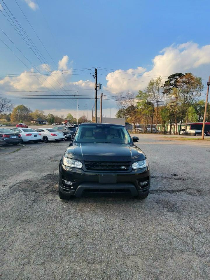 Land Rover Range Rover Sport 3.0L V6 Supercharged SE 2014
