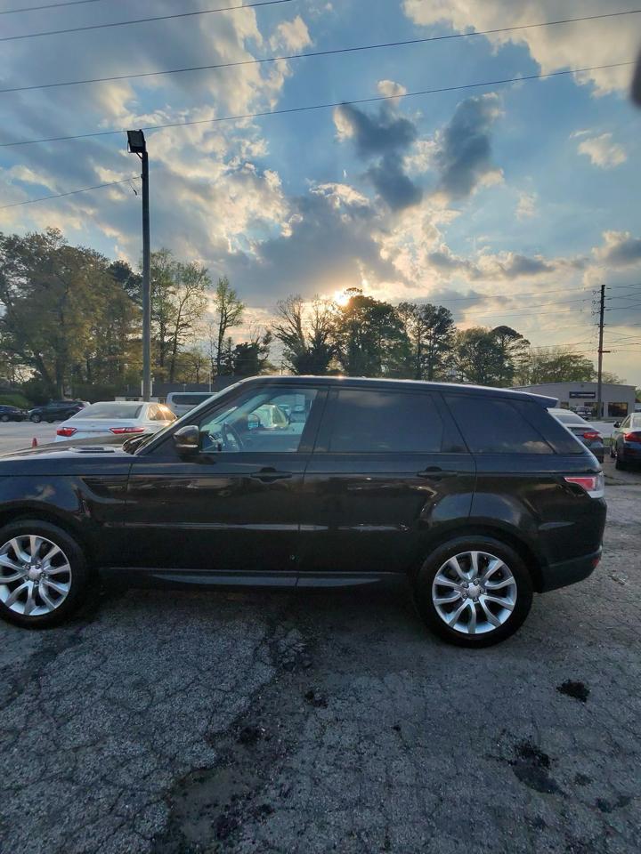 Land Rover Range Rover Sport 3.0L V6 Supercharged SE 2014