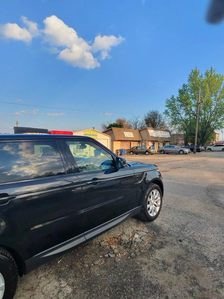 Land Rover Range Rover Sport 3.0L V6 Supercharged SE 2014