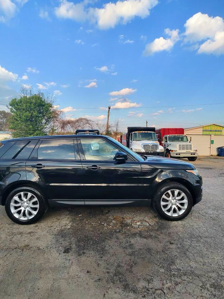 Land Rover Range Rover Sport 3.0L V6 Supercharged SE 2014