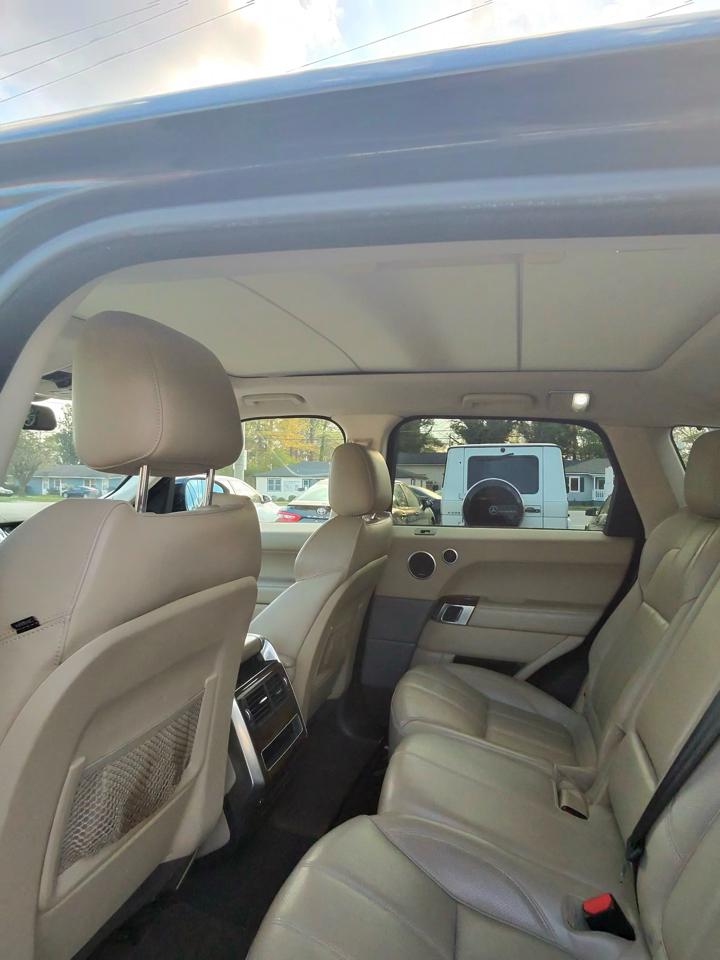 Land Rover Range Rover Sport 3.0L V6 Supercharged SE 2014