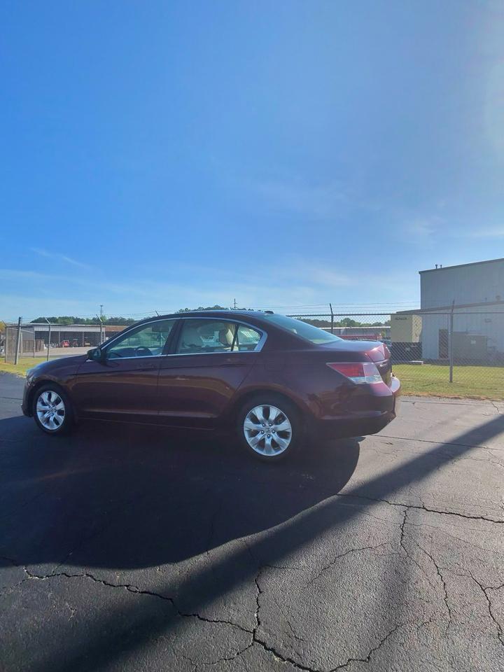 Honda Accord EX-L Sedan AT 2008