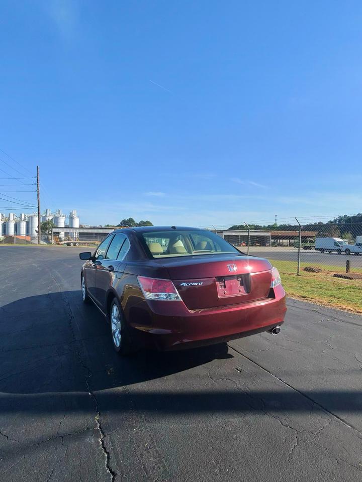 Honda Accord EX-L Sedan AT 2008