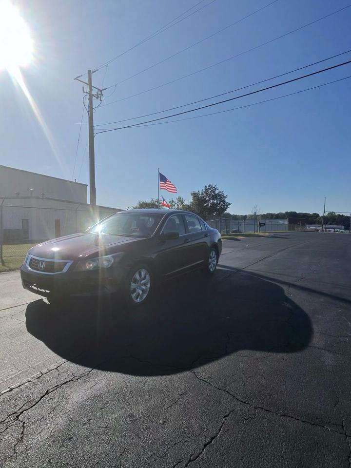 Honda Accord EX-L Sedan AT 2008