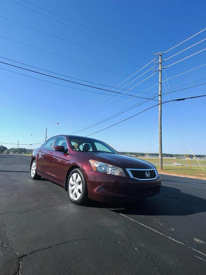 Honda Accord EX-L Sedan AT 2008