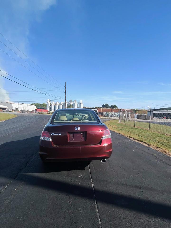 Honda Accord EX-L Sedan AT 2008