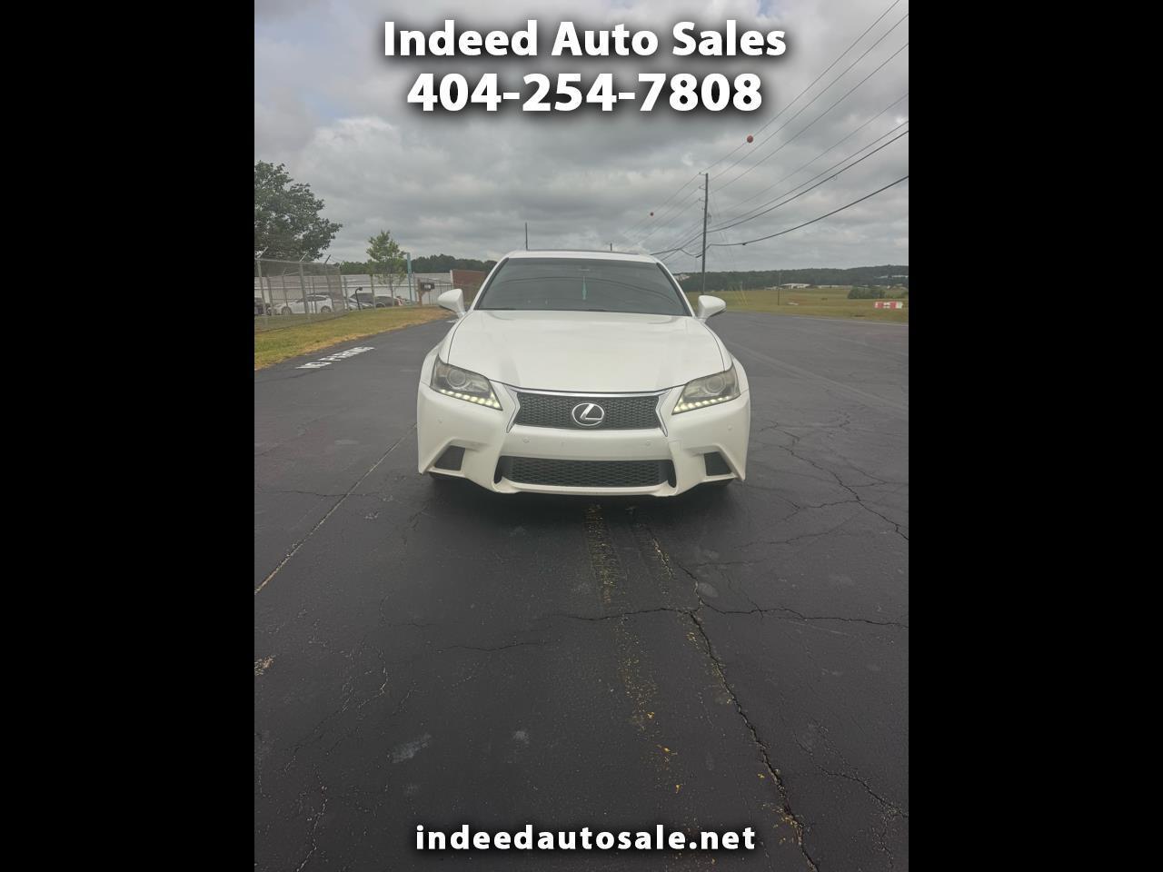 2013 Lexus GS 350 RWD