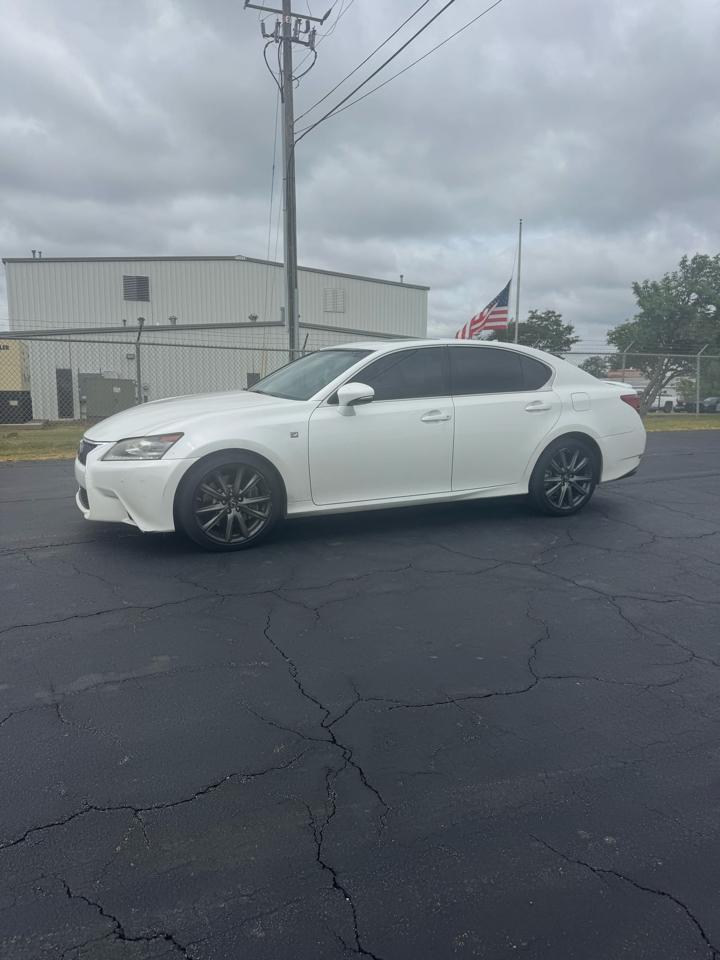 Lexus GS 350 RWD 2013