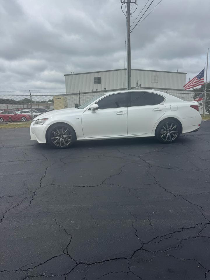 Lexus GS 350 RWD 2013