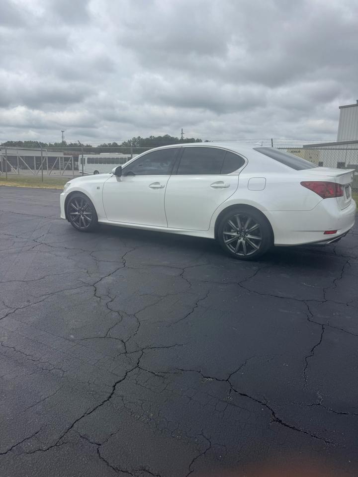 Lexus GS 350 RWD 2013