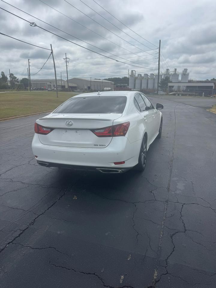 Lexus GS 350 RWD 2013