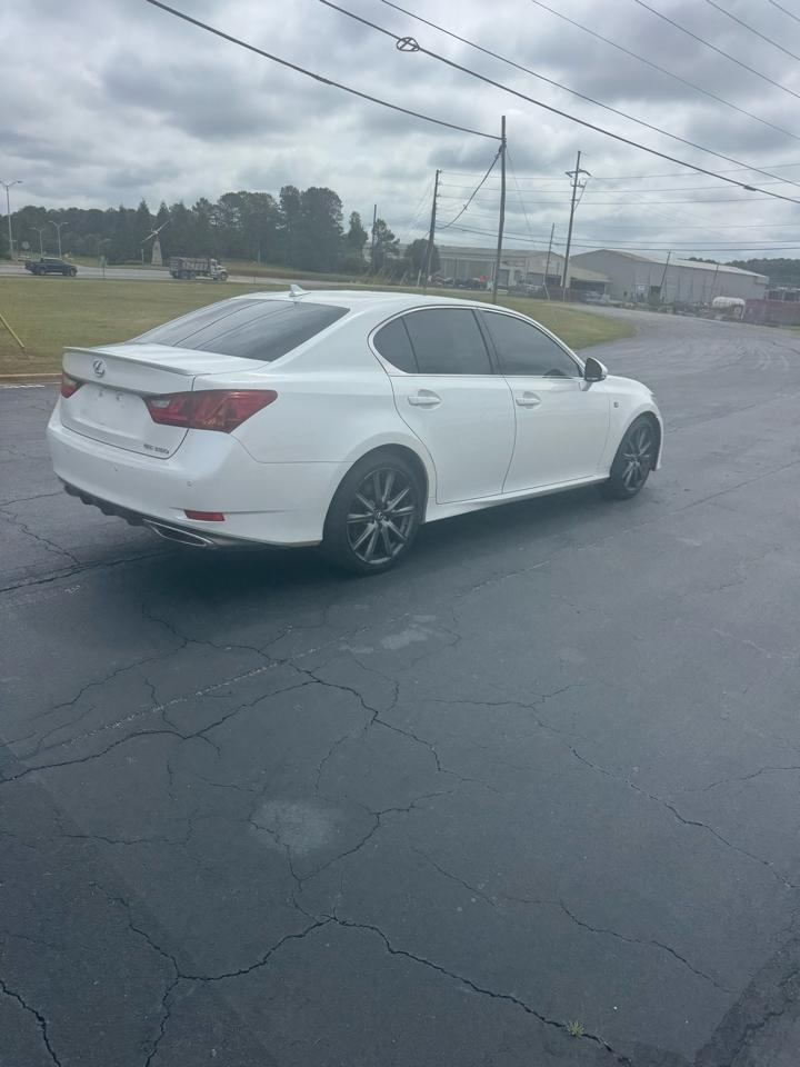 Lexus GS 350 RWD 2013
