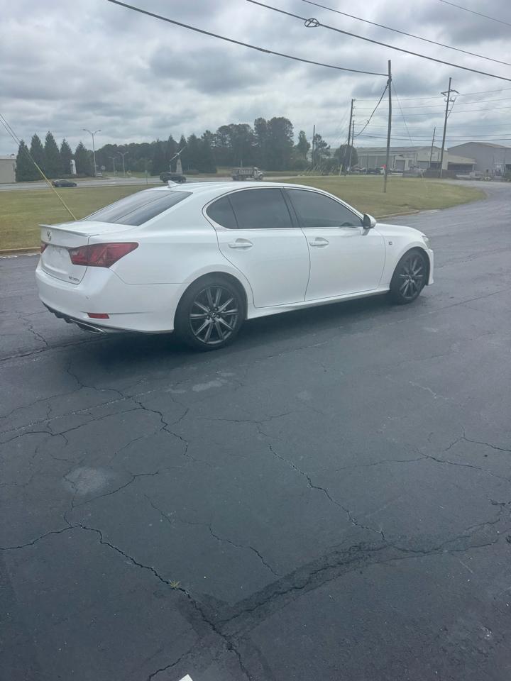 Lexus GS 350 RWD 2013
