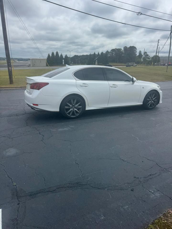 Lexus GS 350 RWD 2013