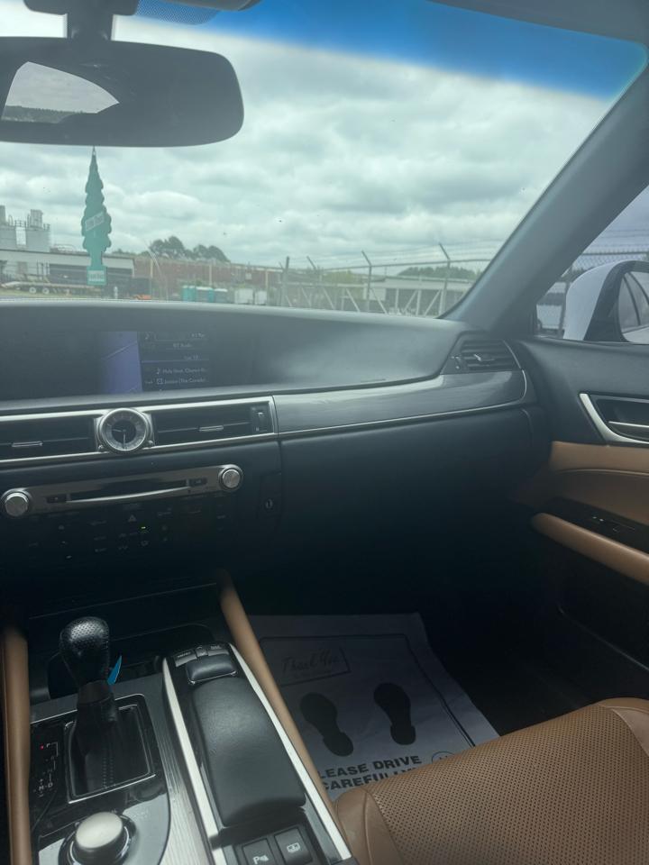 Lexus GS 350 RWD 2013