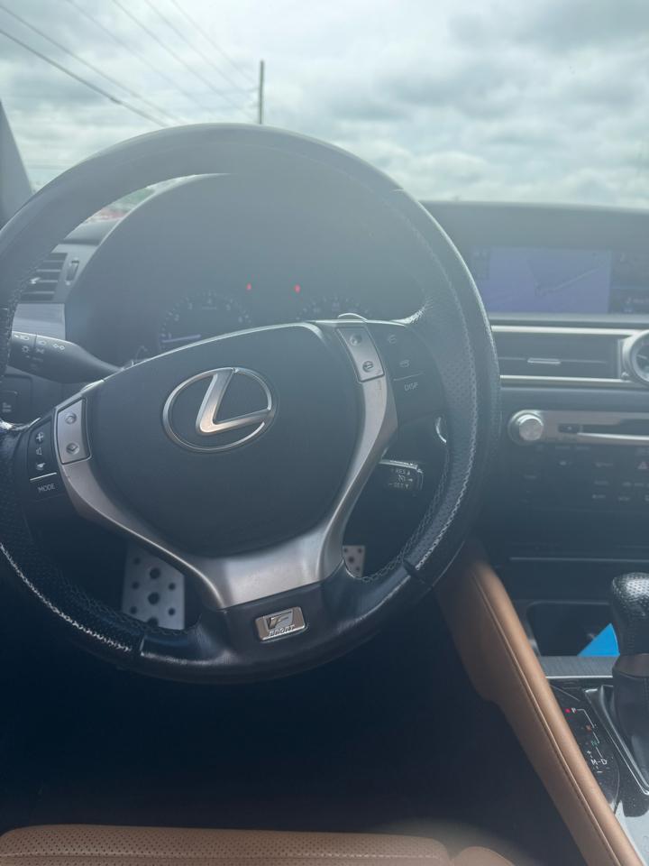 Lexus GS 350 RWD 2013