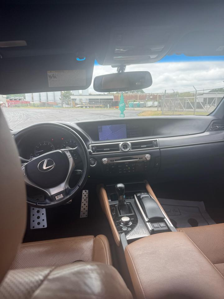 Lexus GS 350 RWD 2013