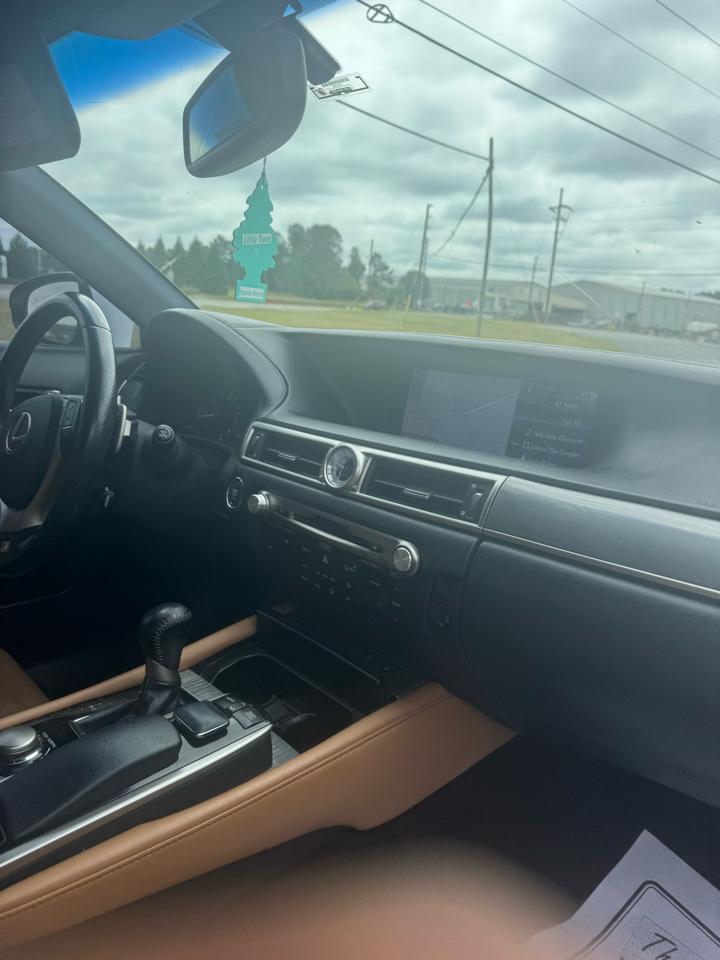 Lexus GS 350 RWD 2013