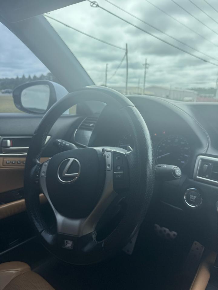 Lexus GS 350 RWD 2013