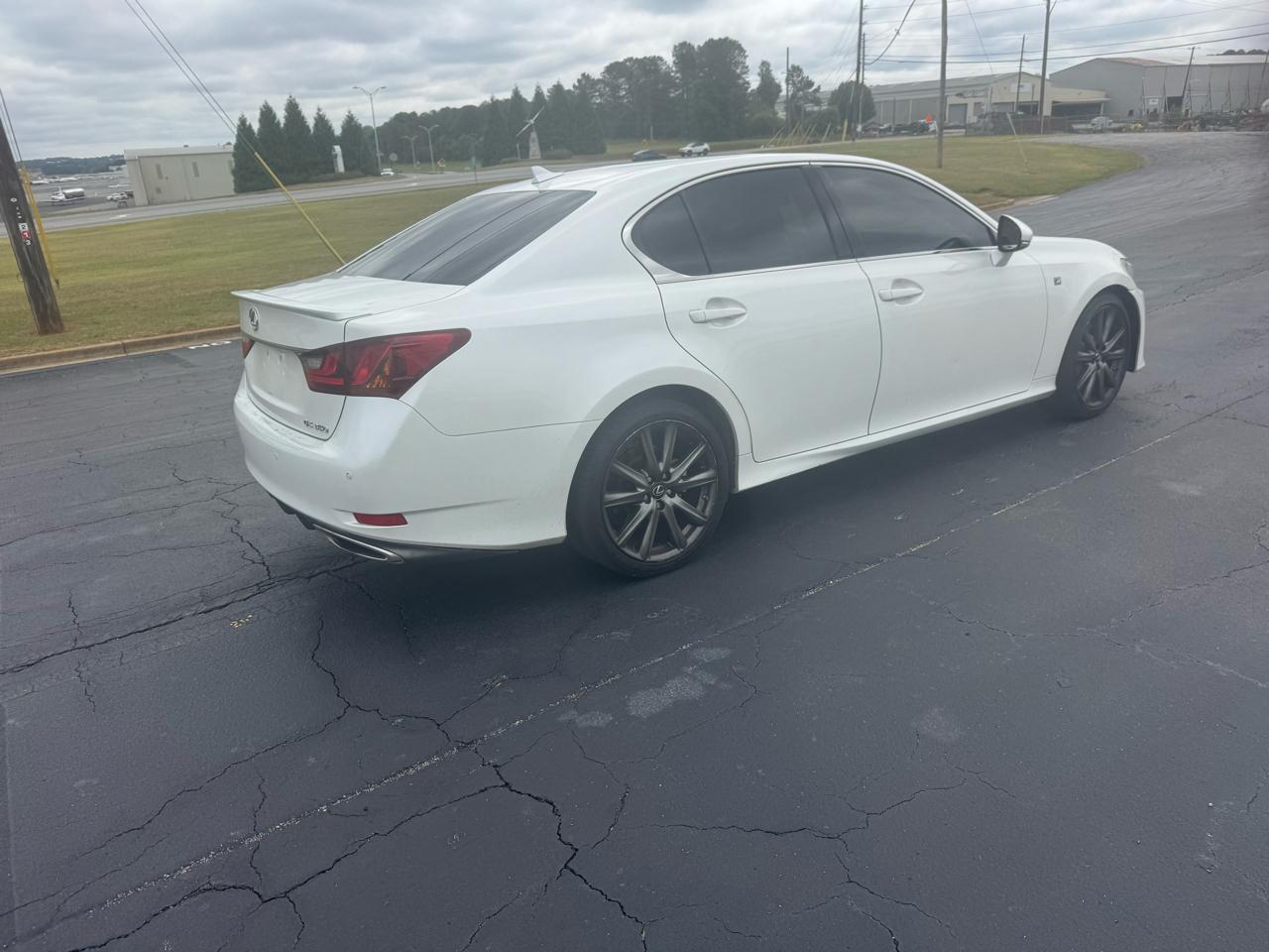 Lexus GS 350 RWD 2013