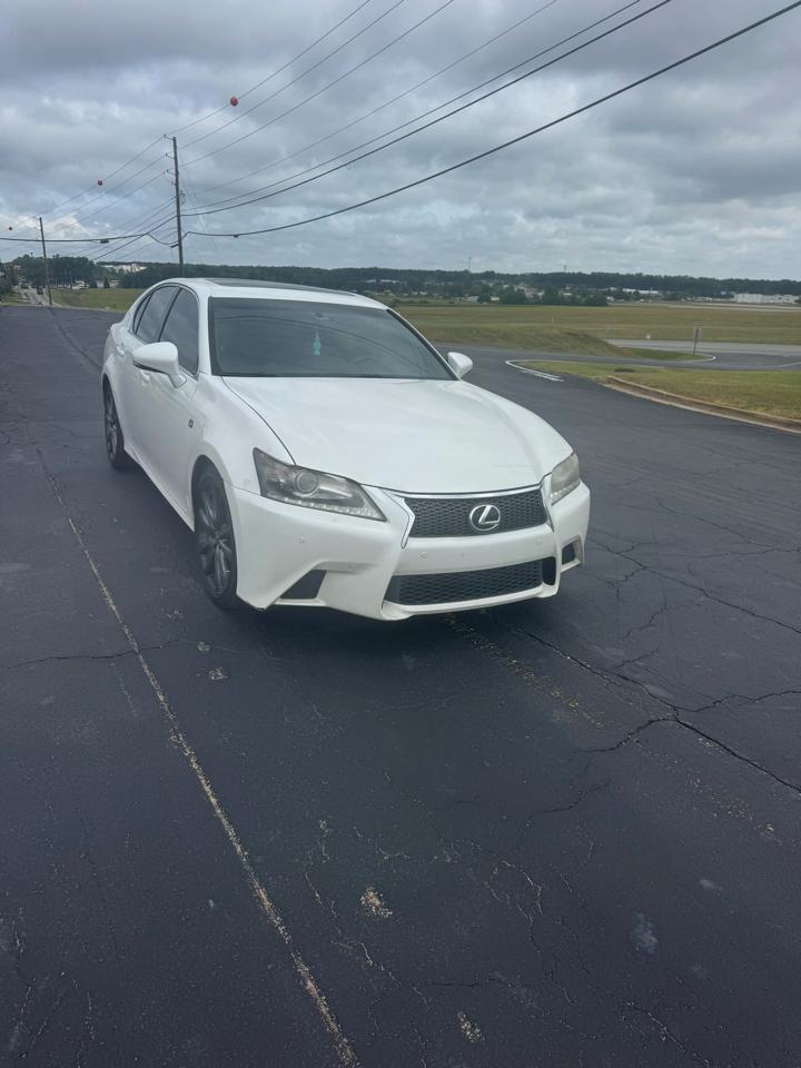 Lexus GS 350 RWD 2013