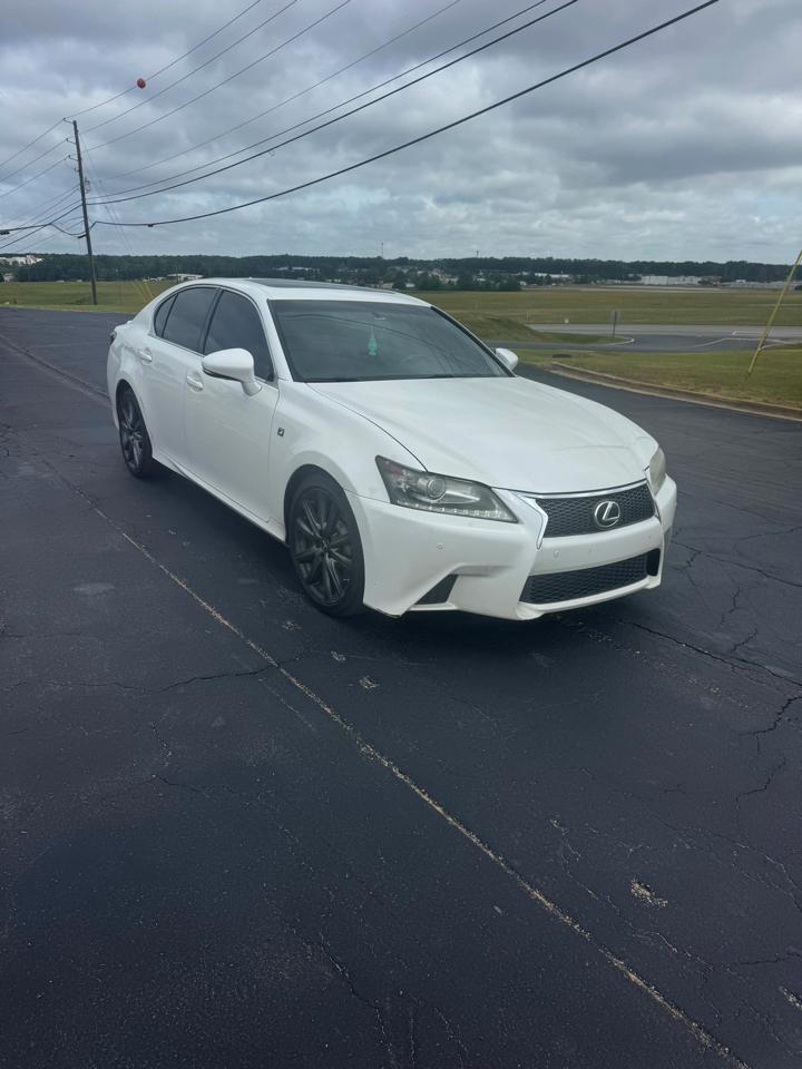 Lexus GS 350 RWD 2013