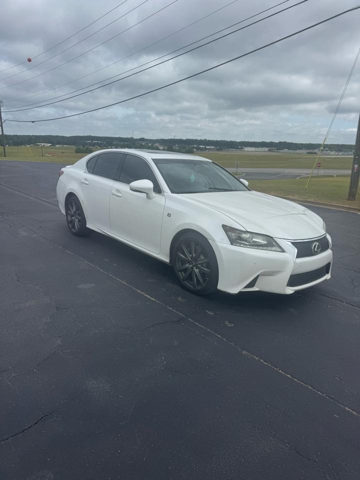Lexus GS 350 RWD 2013