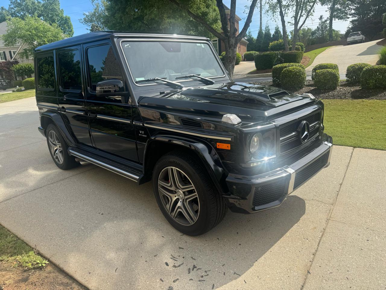 Mercedes-Benz G-Class G63 AMG 4MATIC 2016