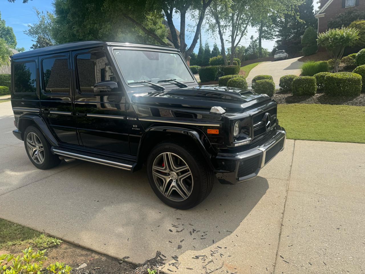 Mercedes-Benz G-Class G63 AMG 4MATIC 2016