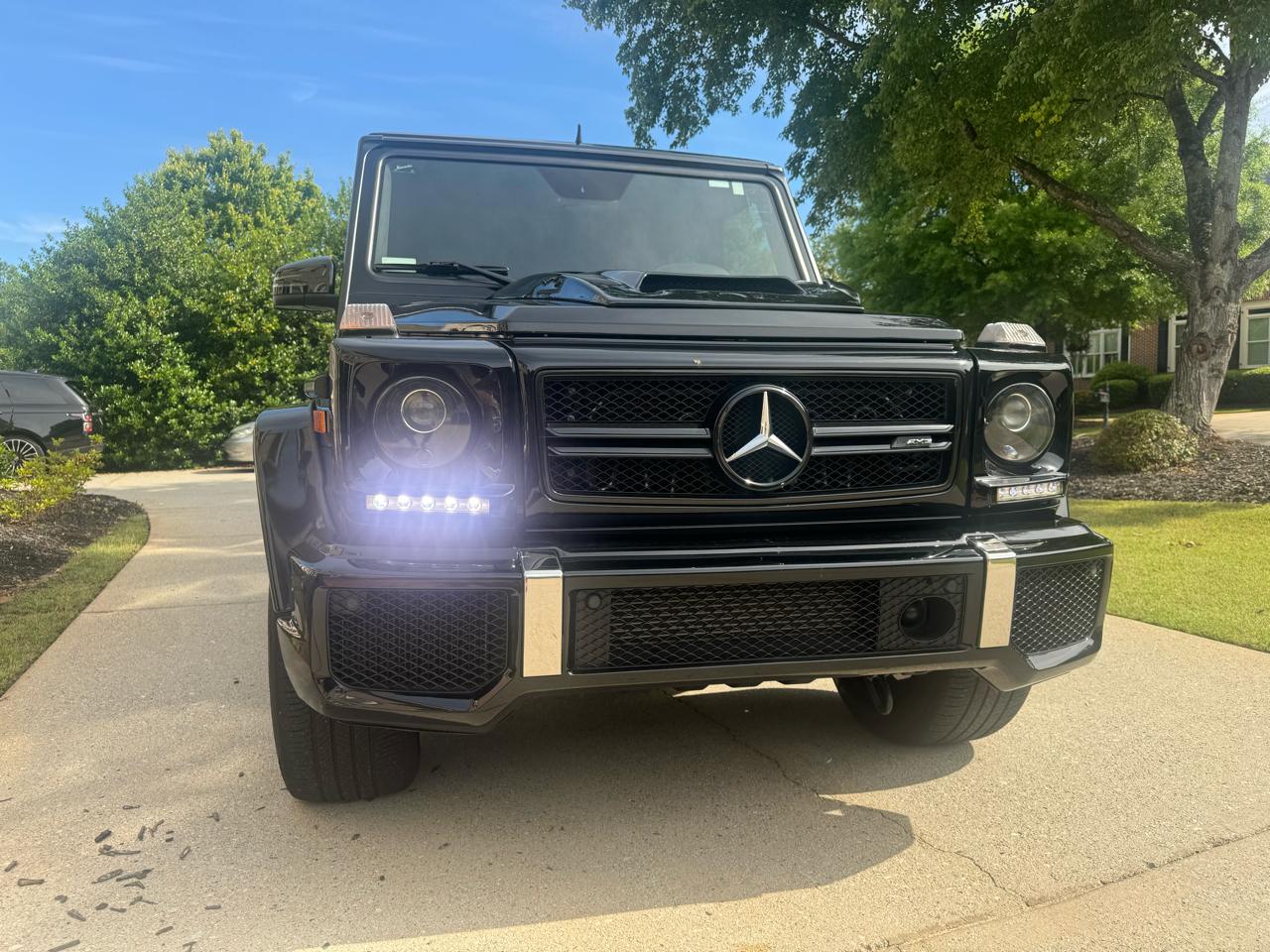Mercedes-Benz G-Class G63 AMG 4MATIC 2016