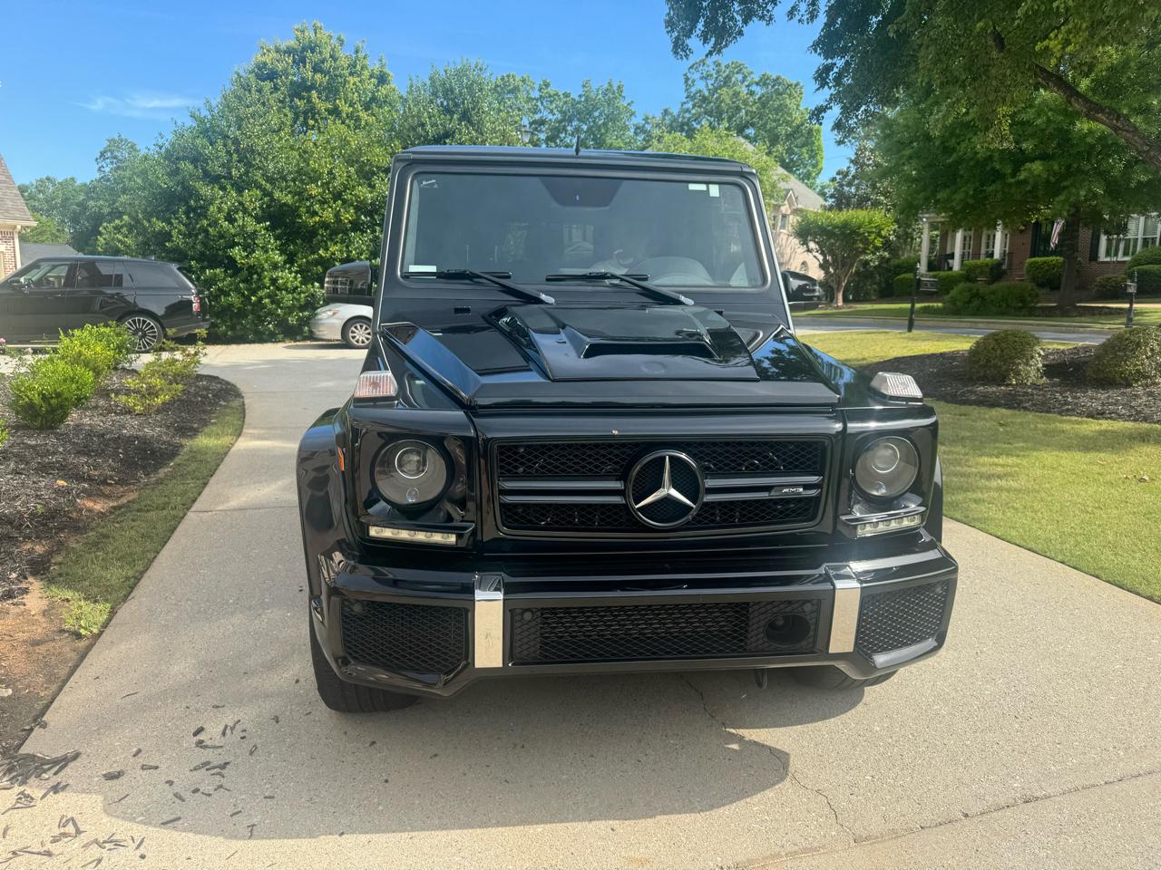 Mercedes-Benz G-Class G63 AMG 4MATIC 2016