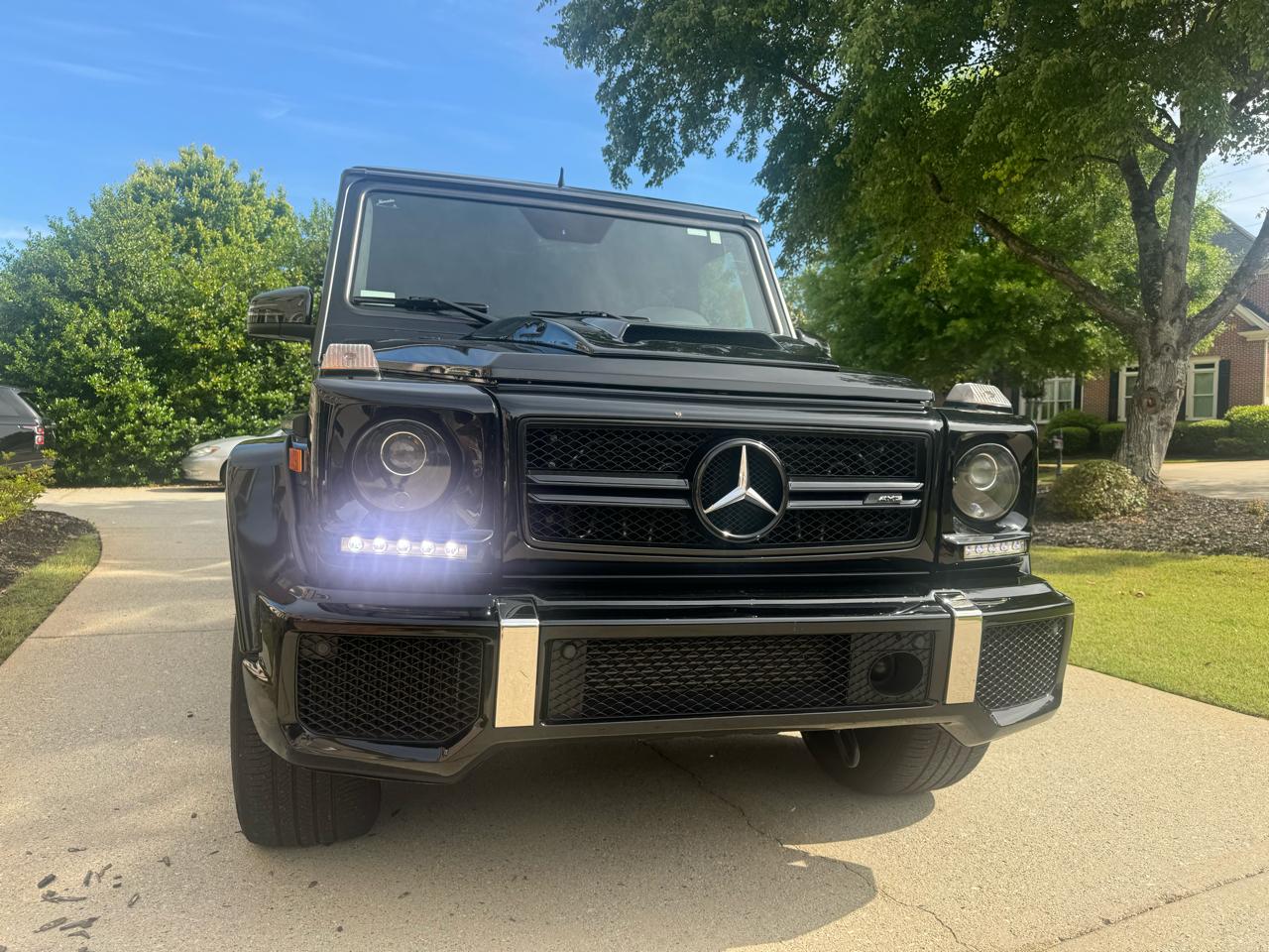 Mercedes-Benz G-Class G63 AMG 4MATIC 2016