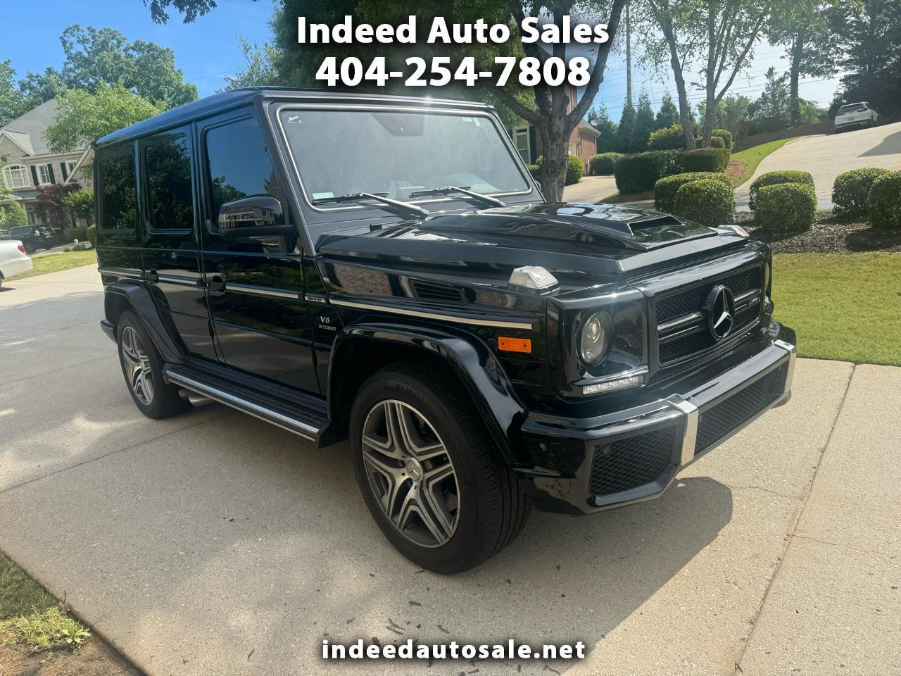 Mercedes-Benz G-Class G63 AMG 4MATIC 2016