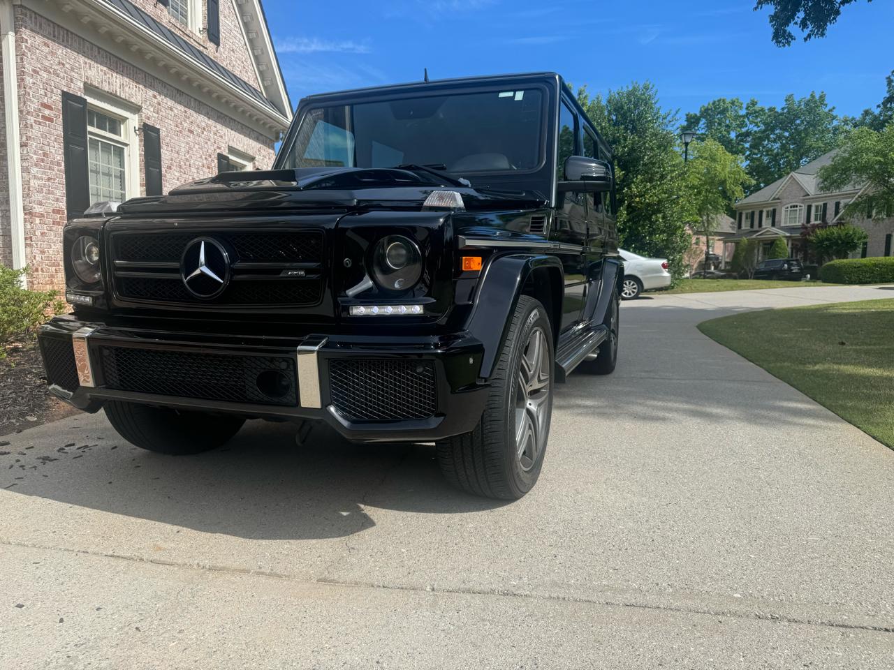 Mercedes-Benz G-Class G63 AMG 4MATIC 2016