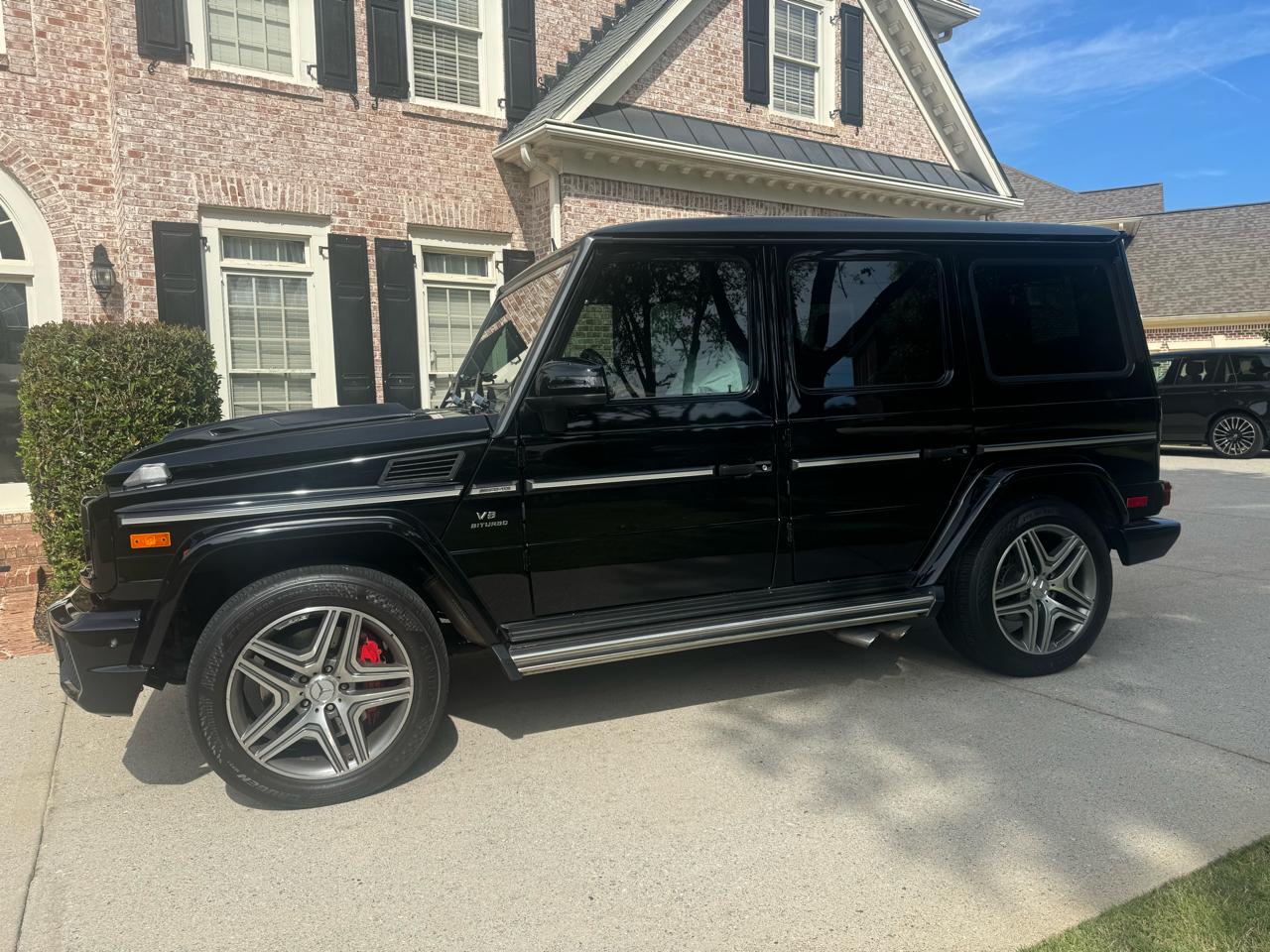 Mercedes-Benz G-Class G63 AMG 4MATIC 2016