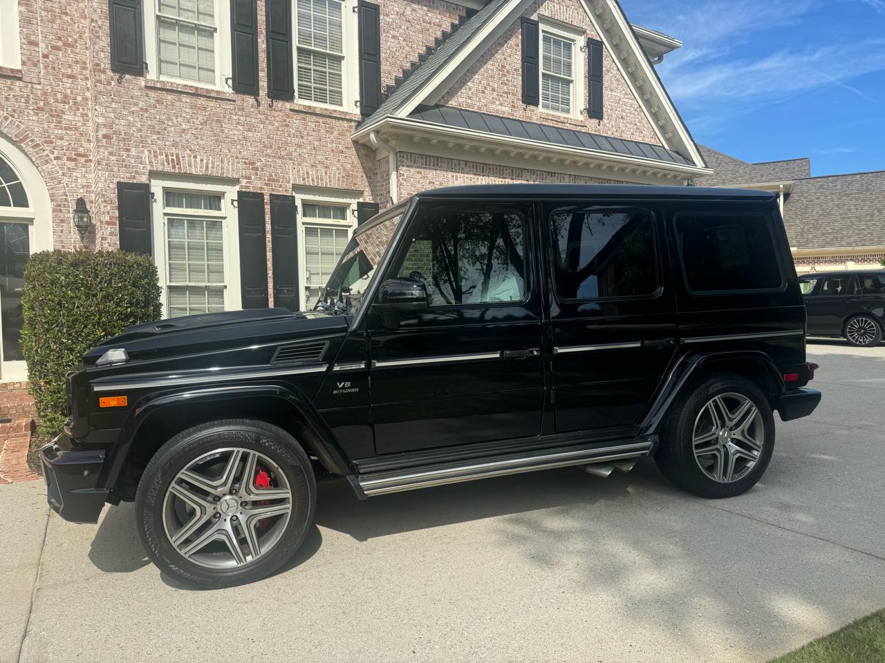 Mercedes-Benz G-Class G63 AMG 4MATIC 2016