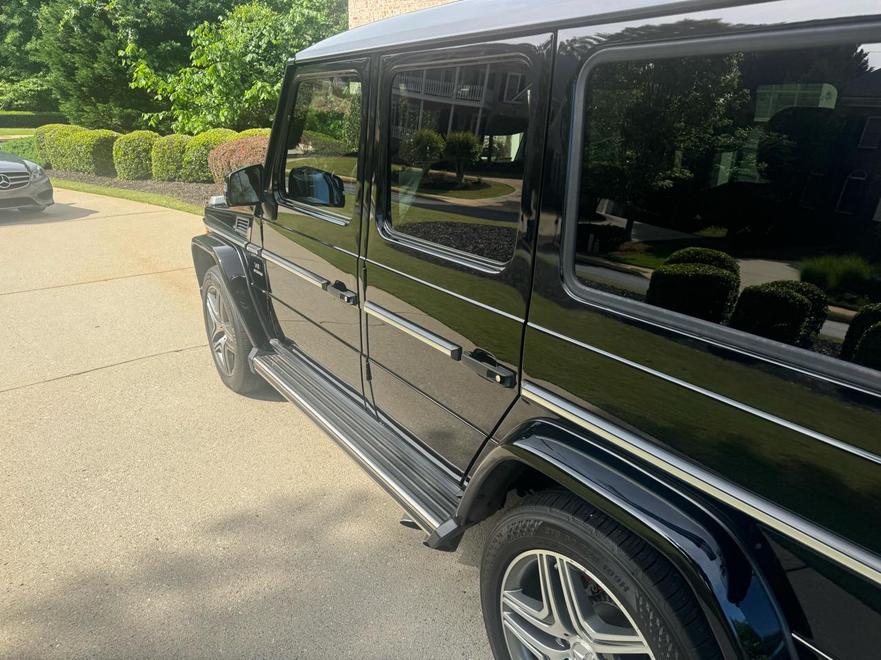 Mercedes-Benz G-Class G63 AMG 4MATIC 2016