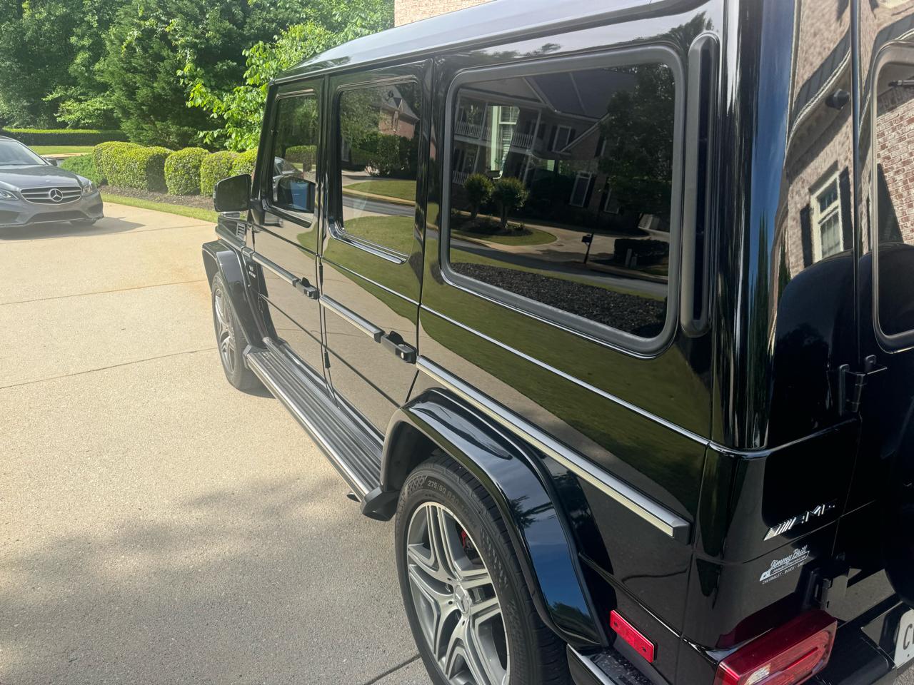 Mercedes-Benz G-Class G63 AMG 4MATIC 2016