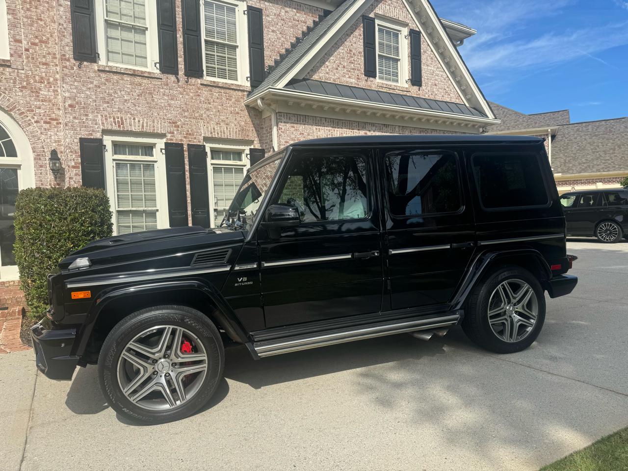 Mercedes-Benz G-Class G63 AMG 4MATIC 2016