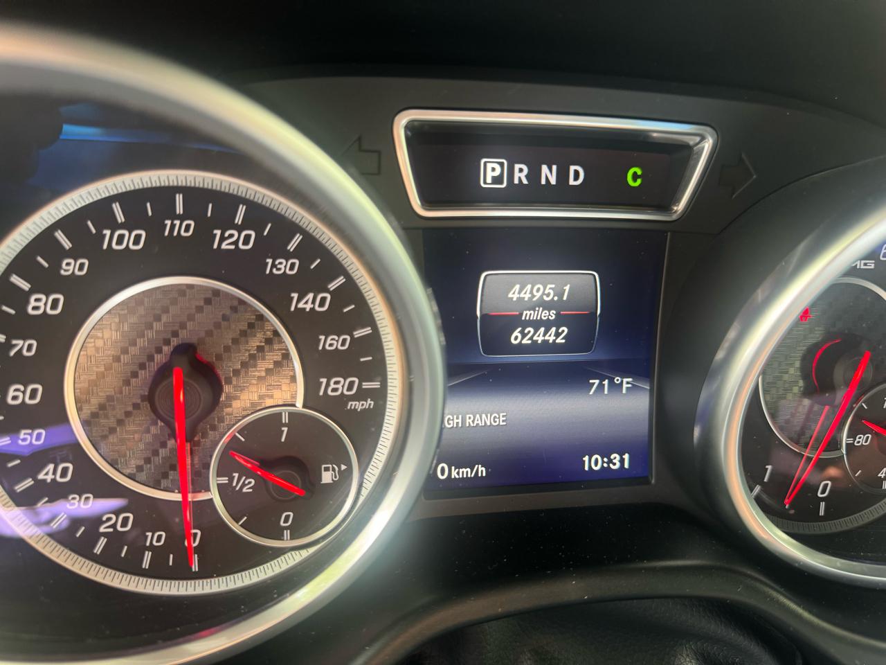 Mercedes-Benz G-Class G63 AMG 4MATIC 2016