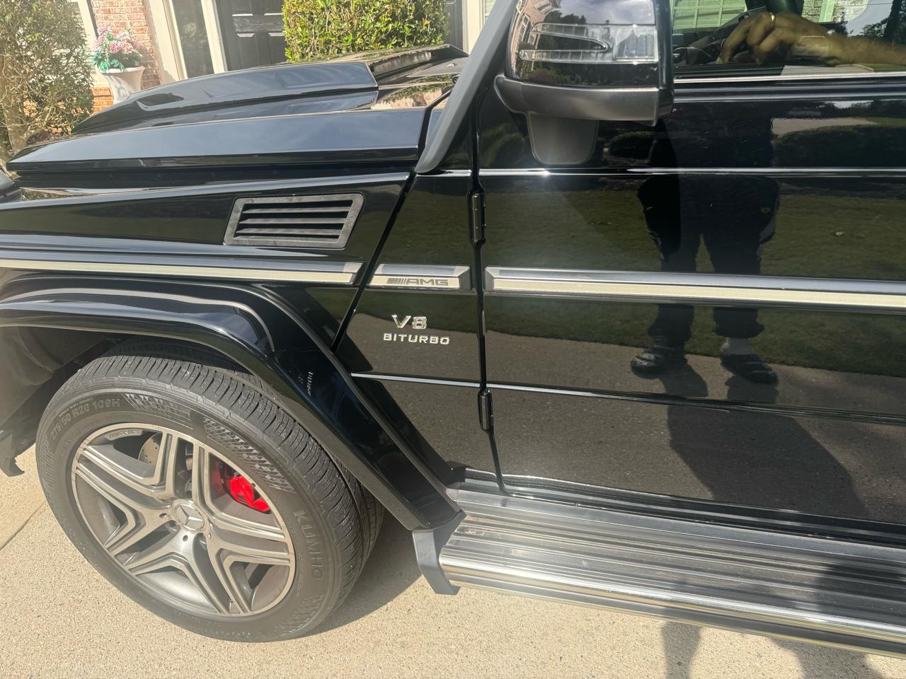 Mercedes-Benz G-Class G63 AMG 4MATIC 2016