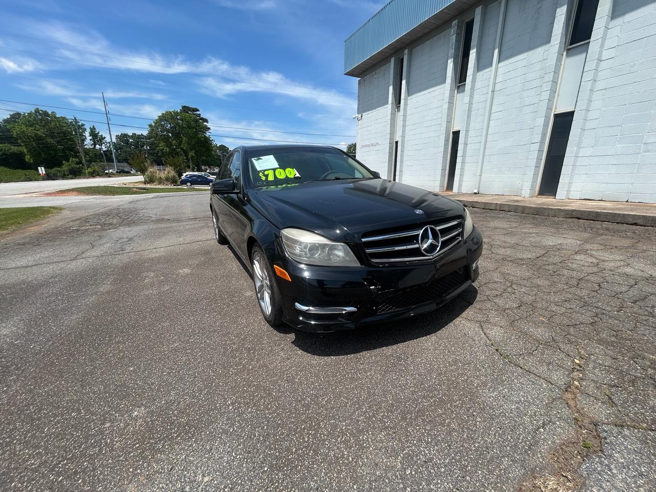 Mercedes-Benz C-Class C300 4MATIC Sport Sedan 2010