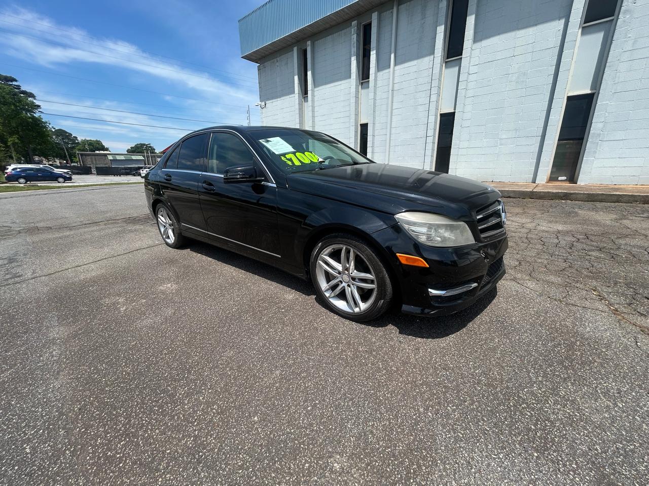 Mercedes-Benz C-Class C300 4MATIC Sport Sedan 2010