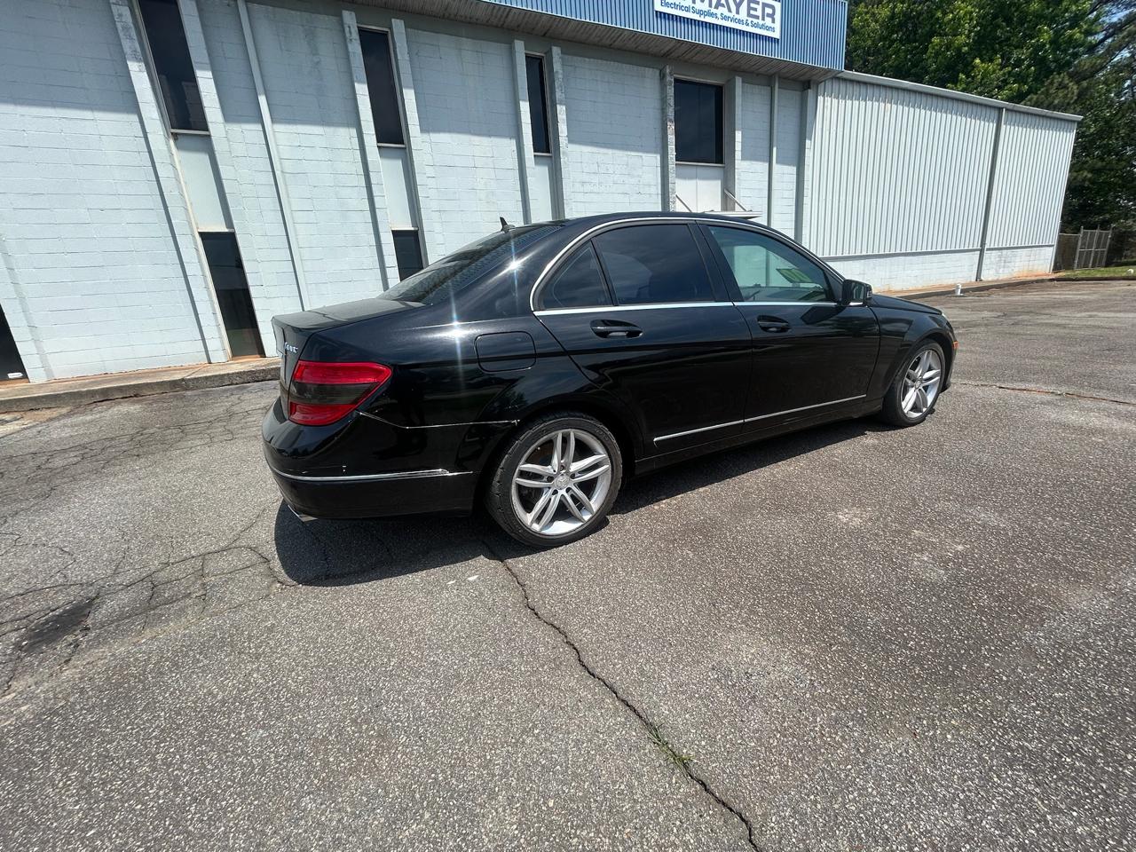 Mercedes-Benz C-Class C300 4MATIC Sport Sedan 2010
