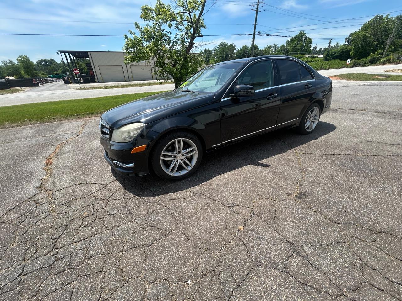 Mercedes-Benz C-Class C300 4MATIC Sport Sedan 2010