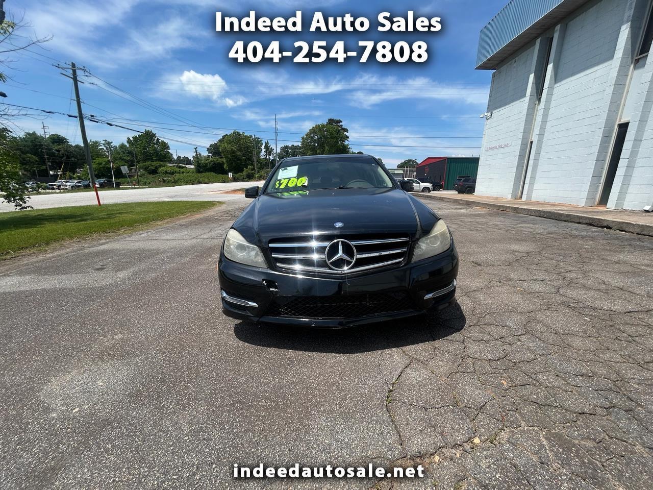Mercedes-Benz C-Class C300 4MATIC Sport Sedan 2010