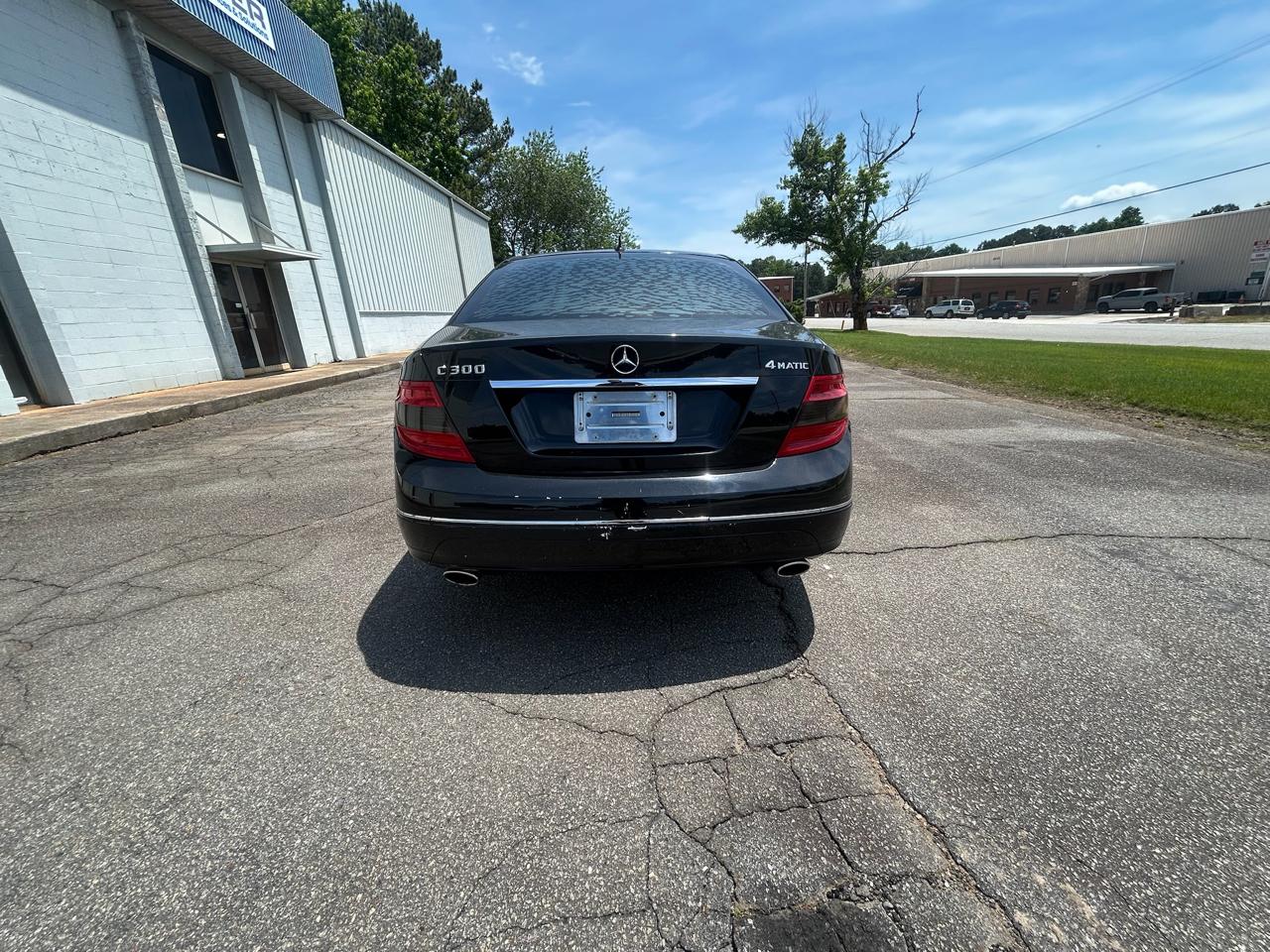 Mercedes-Benz C-Class C300 4MATIC Sport Sedan 2010